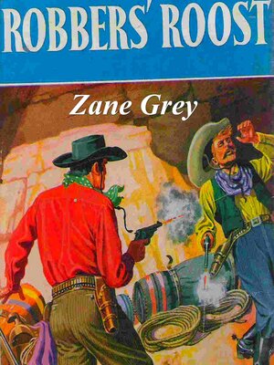 cover image of Robbers' Roost
